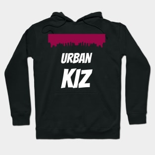 Urban Kiz Kizomba Skyline Tarraxinha dance school Hoodie